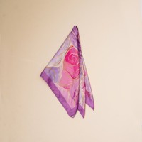 Kadın Fular 44 x 44 cm Özel Tasarım – Baskısız